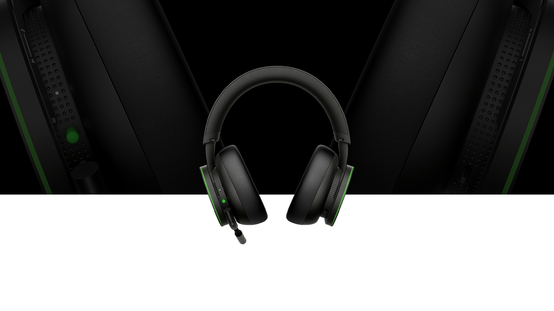 Front of the Xbox Wireless Headset