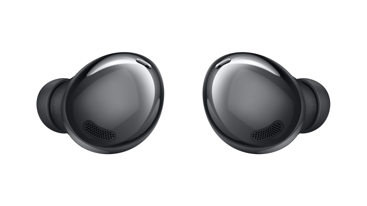 Front view of Samsung Galaxy Buds Pro Black