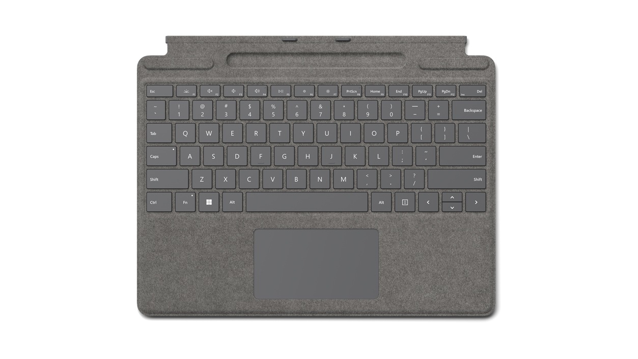 Buy Surface Pro Signature Keyboard with | Store Backlit - Business Microsoft Keys Cover for