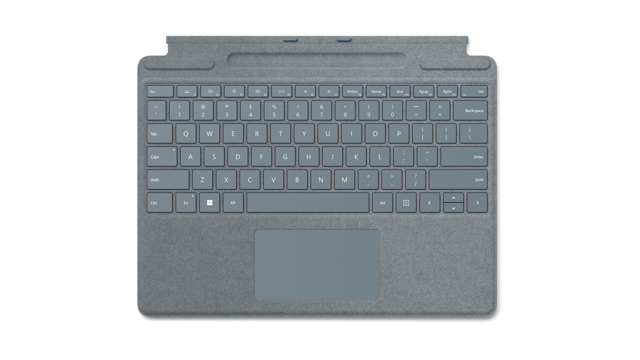 Surface Pro Signature Keyboard for Business - Ice Blue