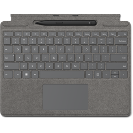 Surface Pro Signature Keyboard with Slim Pen 2 for Business - Platinum.