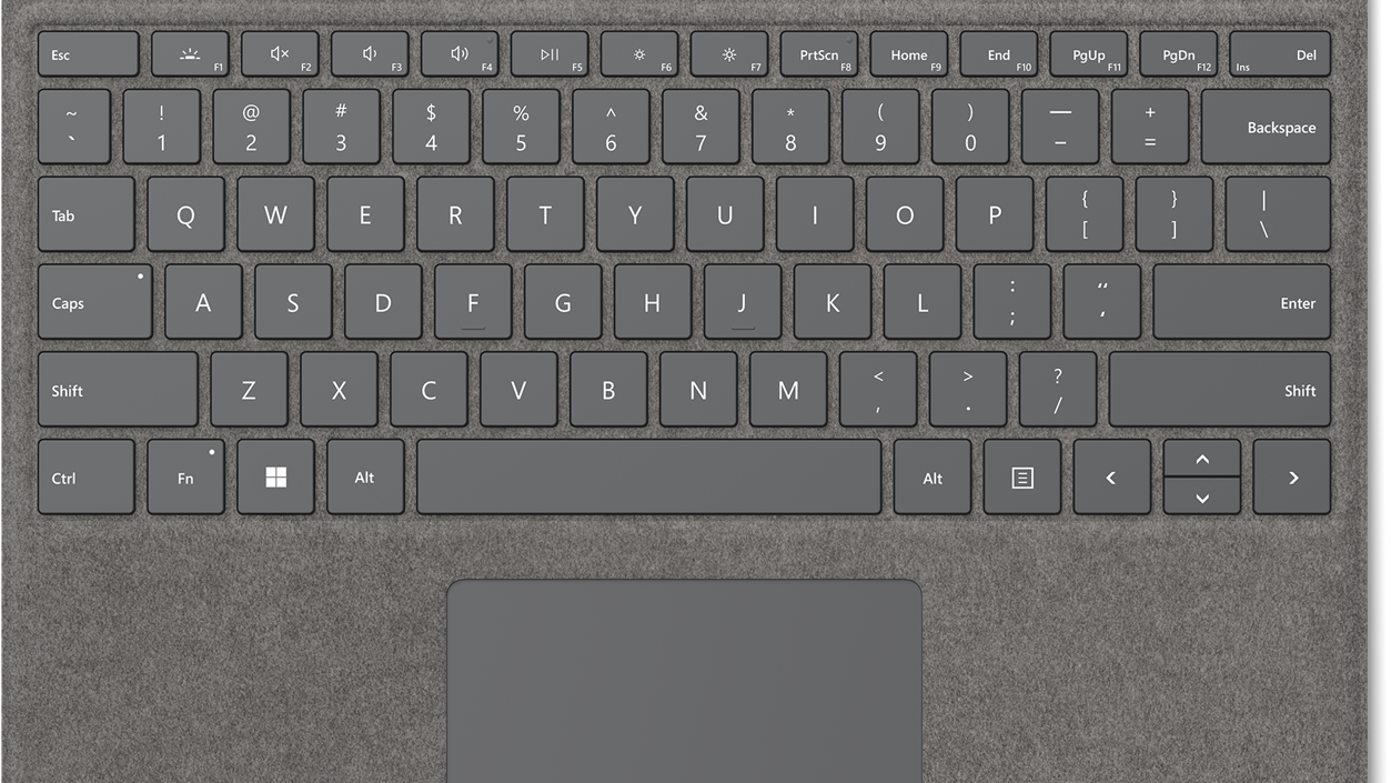 Surface Proスリムペン2付き Signatureキーボー ド色プラチナ