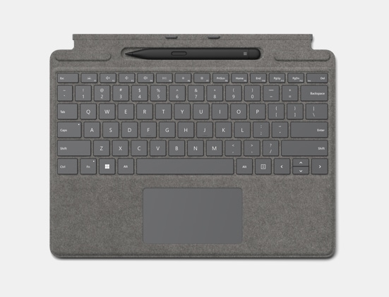 Surface Pro Signature Keyboard with Slim Pen 2 for Business - Platinum