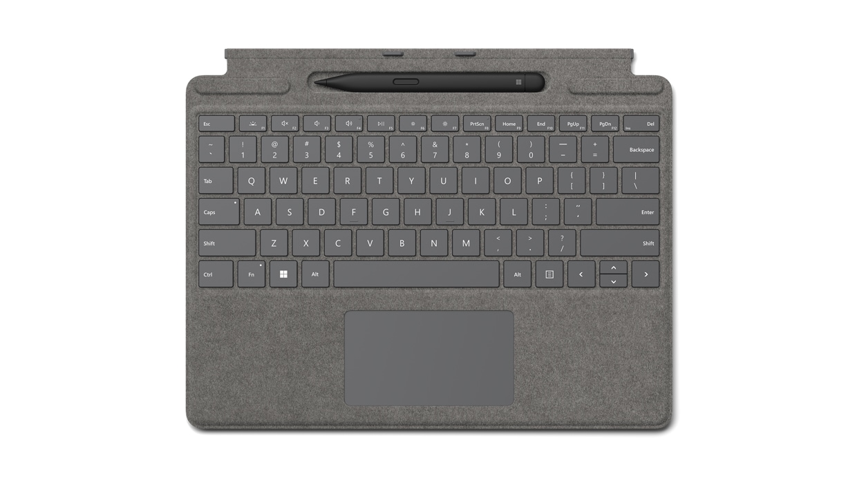 Surface Pro Signature Keyboard with Slim Pen 2 for Business - Platinum
