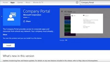 Microsoft Intune makes it easy to bring your own device to work