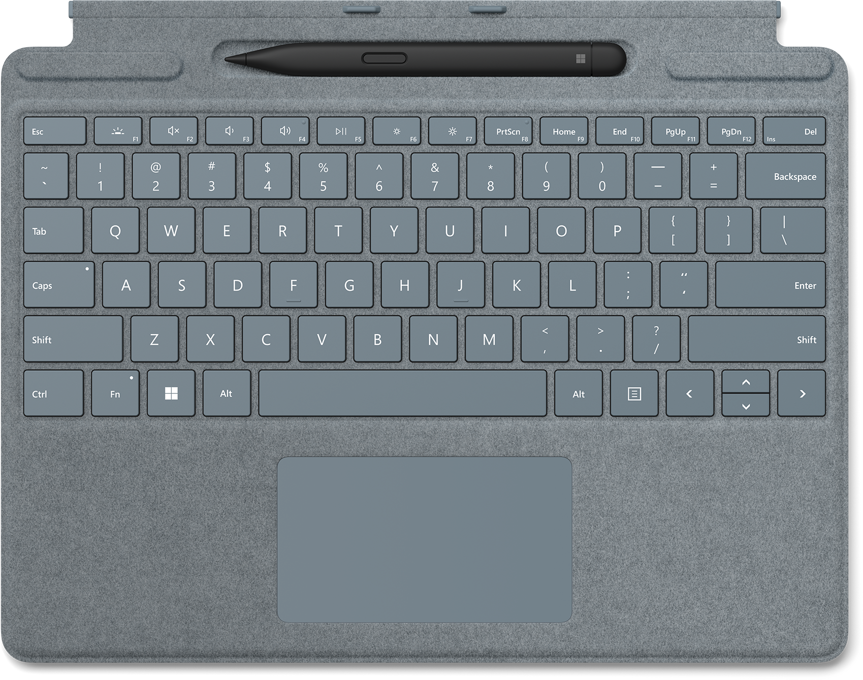 PC/タブレットマイクロソフト Surface Pro Signature キーボード　ブラック
