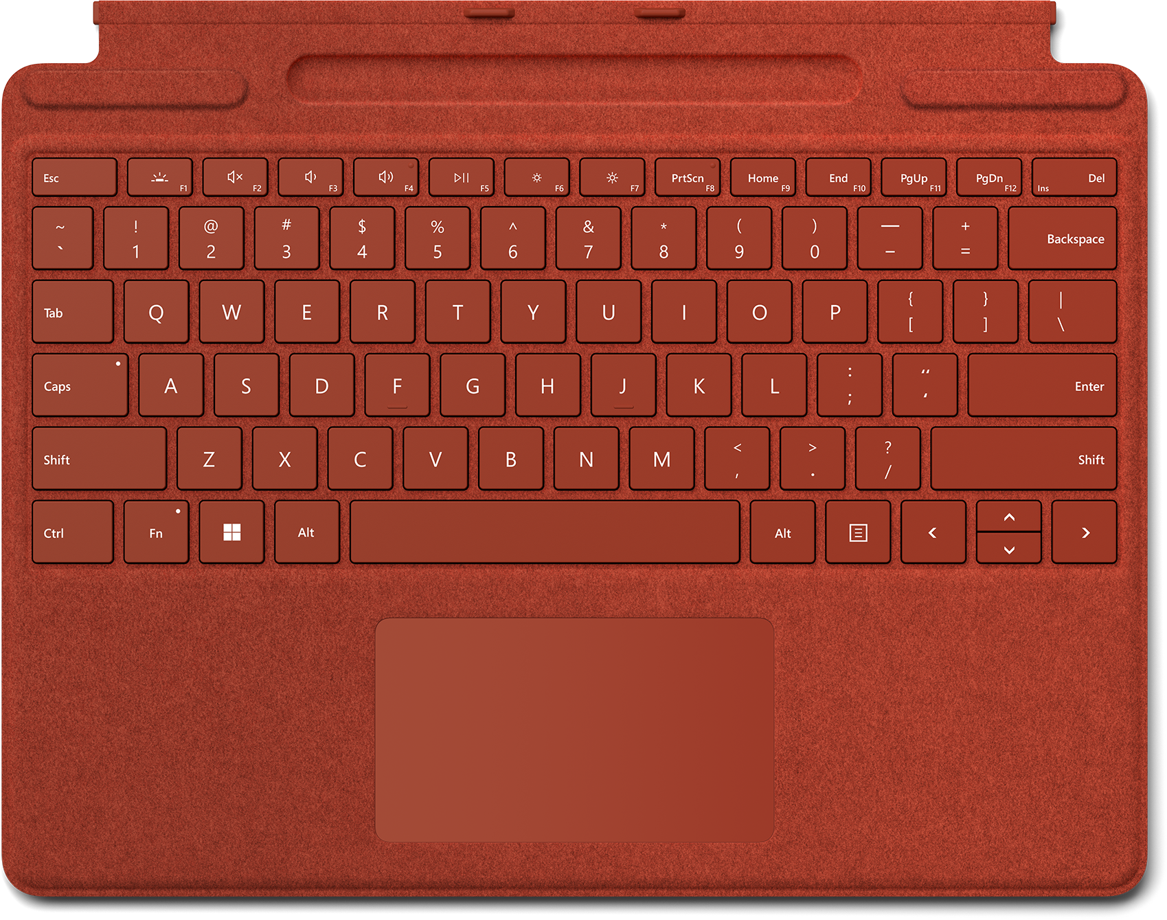 Koop Surface Signature Keyboard - Cover met toetsen met achtergrondverlichting | Microsoft Store Nederland
