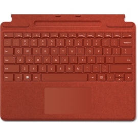 Clavier Signature pour Surface Pro - Rouge Coquelicot