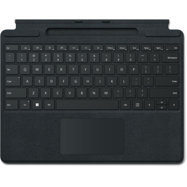 Surface Pro Signature Keyboard in Black.