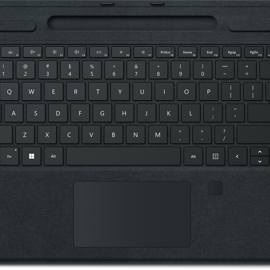 指紋認証センサー付き Surface Pro Signature キーボード (日本語)