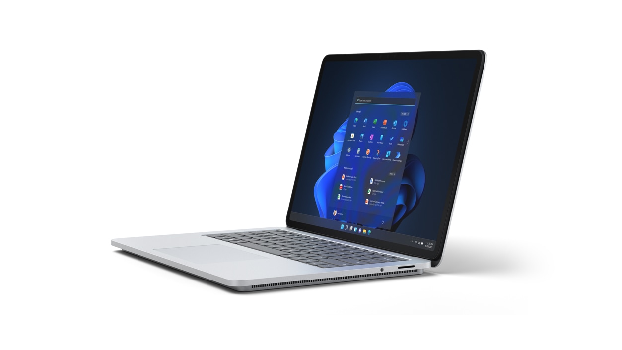 Surface Laptop Studio para empresas.
