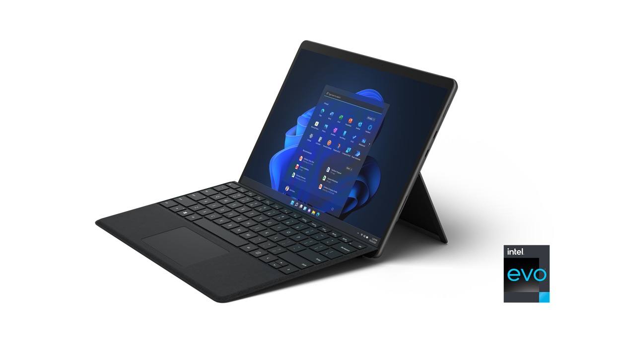 Surface Pro 8 Most Powerful 2-in-1 Business Laptop - Microsoft