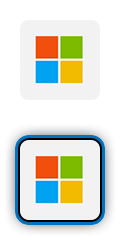 Ikona firmy Microsoft