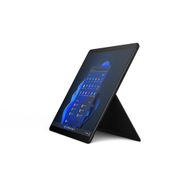 Surface Pro X for Business in black.