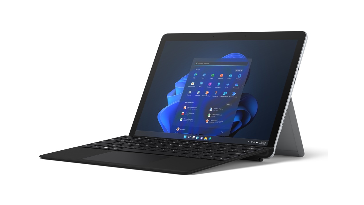 Tablette tactile et ordinateur portable, la Surface 3 de Microsoft