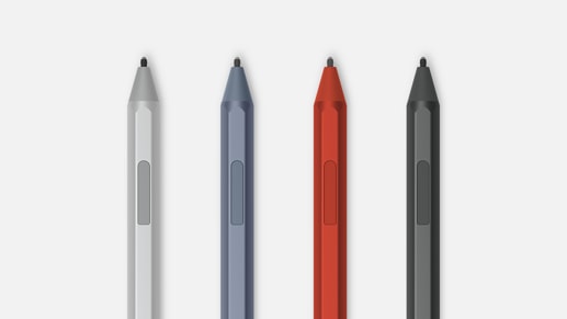 Четыре аксессуара Surface Pen для бизнеса.