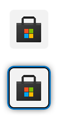 Logo di Microsoft Store