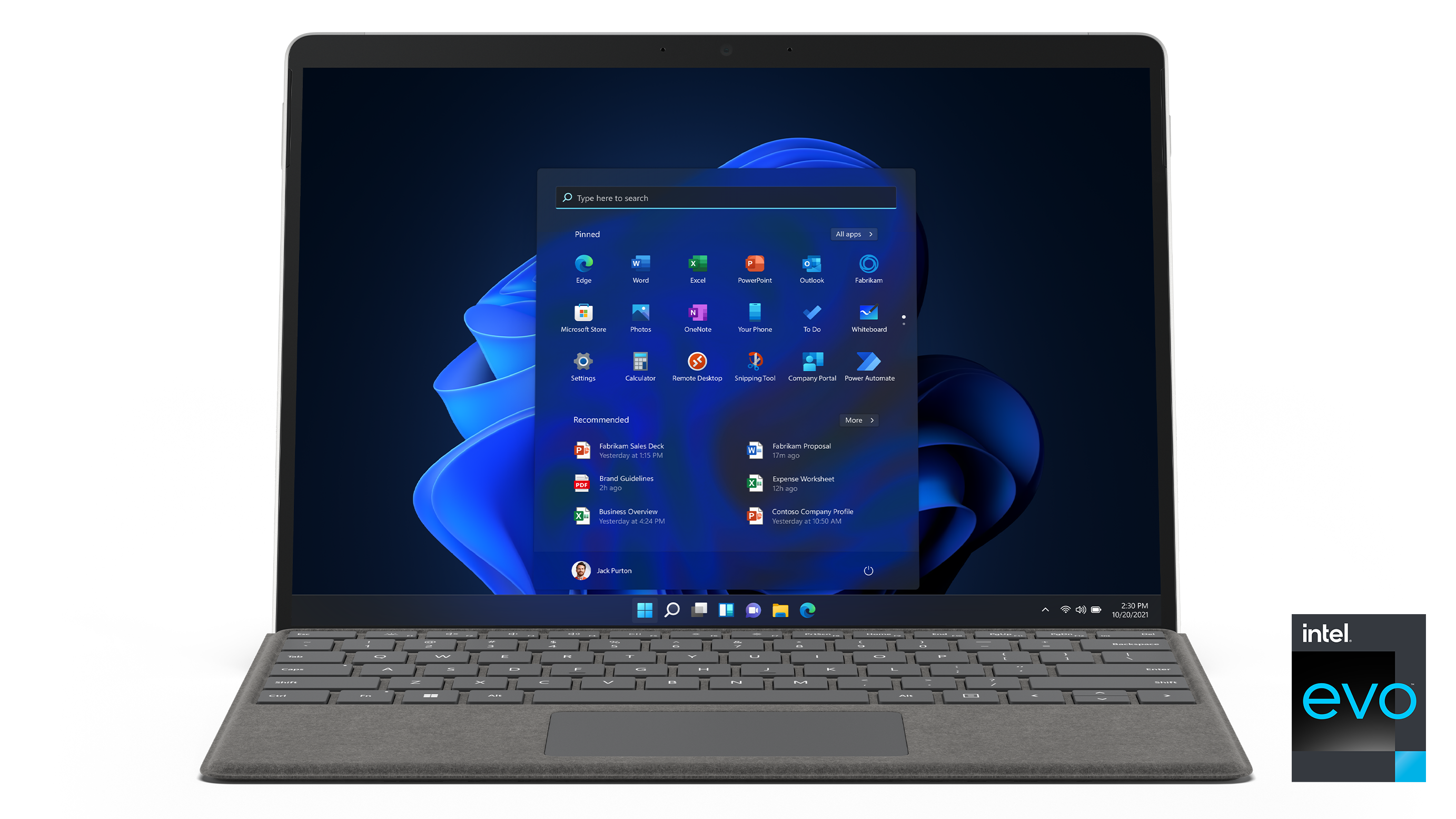 Microsoft Surface Pro 8 Tablet, Intel Evo i7-1185G7, 16GB RAM, 256GB SSD,  Intel UHD Graphics, 13 Touchscreen Display, Windows 11 Pro Laptop  Computer