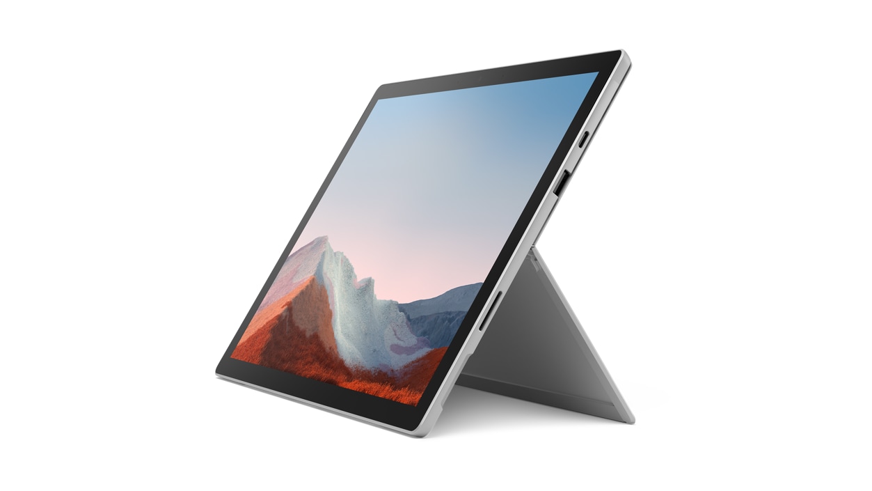 Surface Pro 7+ pour les entreprises