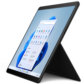 マイクロソフト Surface Pro X ブラック 13型 SQ1 8GB/1