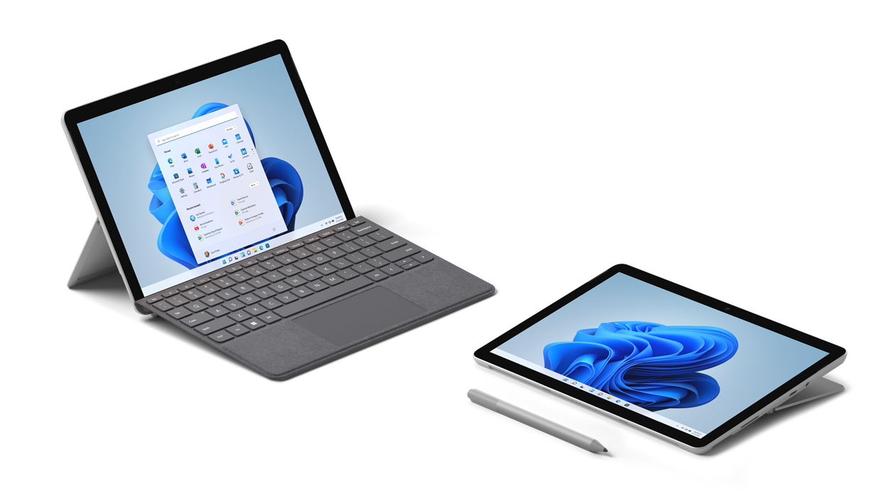 Surface Go 3 - 最もポータブルな 2-in-1 タブレット ＆ ノート PC