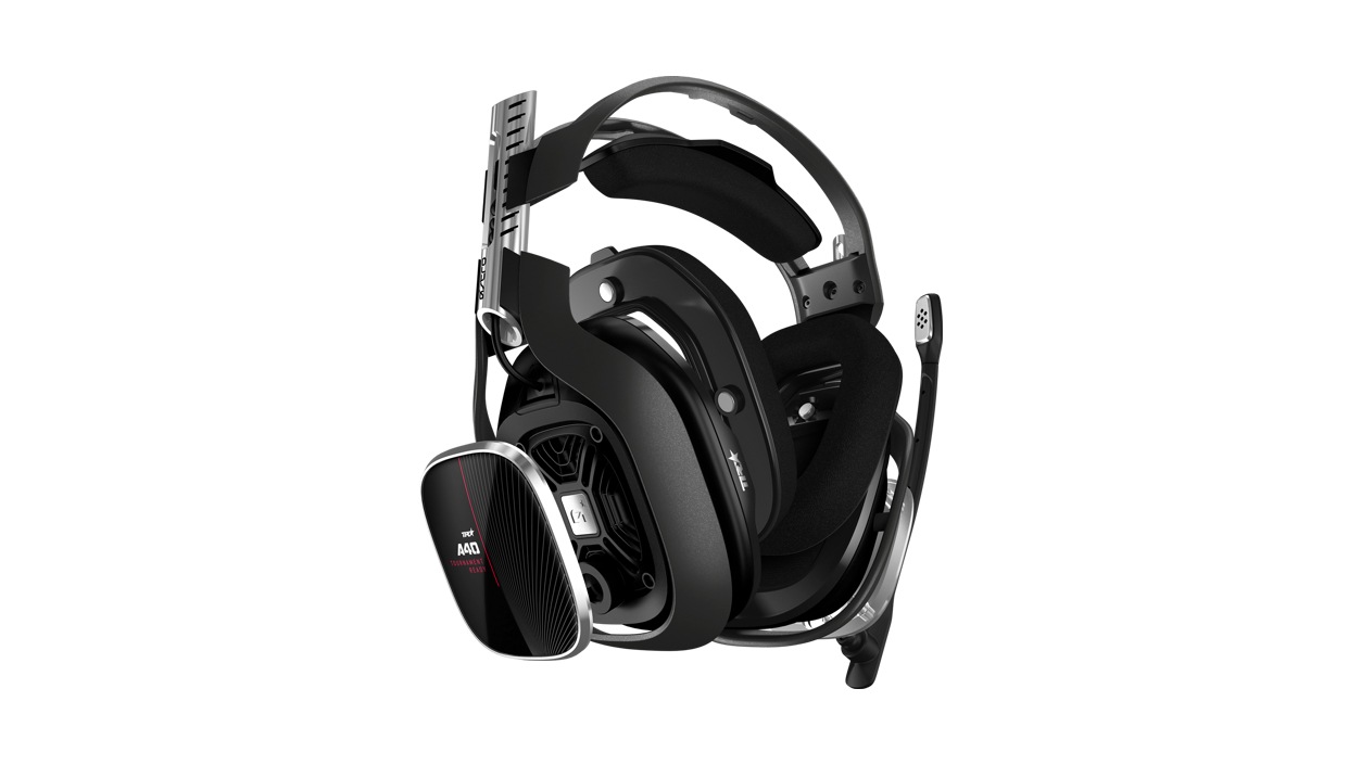 Astro A40 TR Wired Stereo Gaming Headset PC and Xbox One with MixAmp Pro TR  Controller