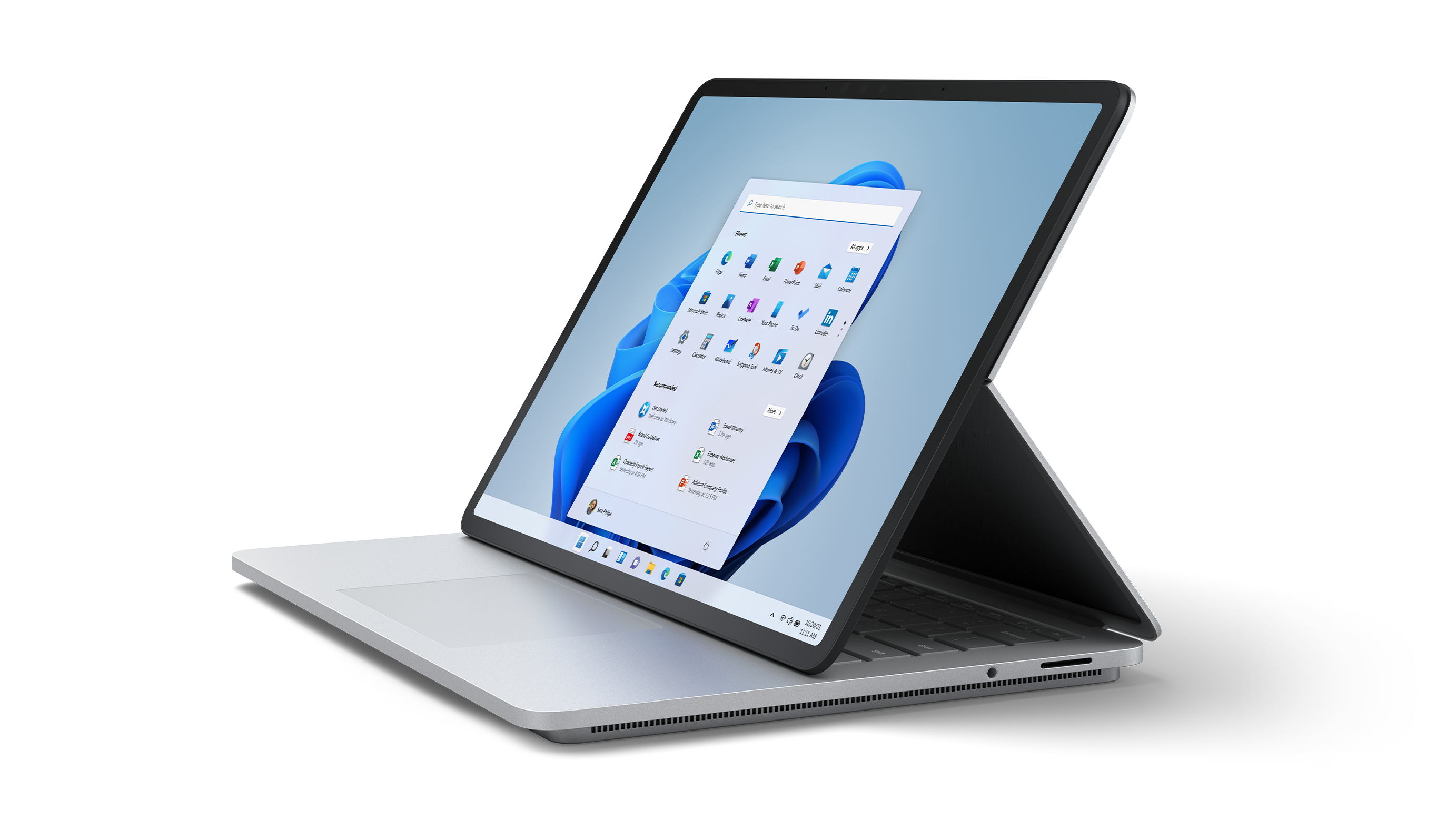 Surface Laptop Studio - French Canadian Keyboard, Intel Core i5, 16GB RAM, 256GB SSD, Intel® Iris® X