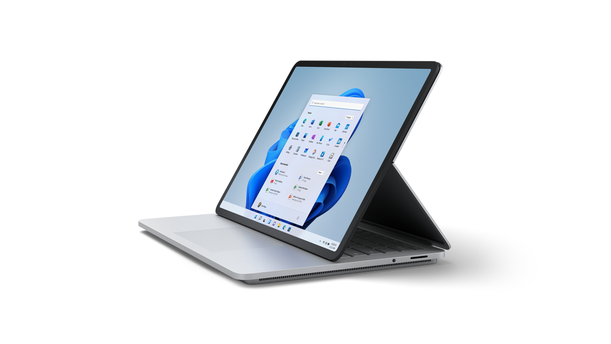 Microsoft Surface Laptop Studio 32GB - Intel i7, 32GB RAM, 1TB SSD, Windows 10 Pro, Platinum (AIC-00040)