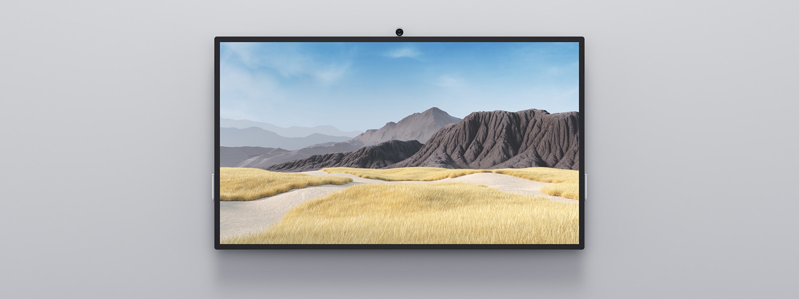 A Surface Hub 2S in the 85-inch size is observed