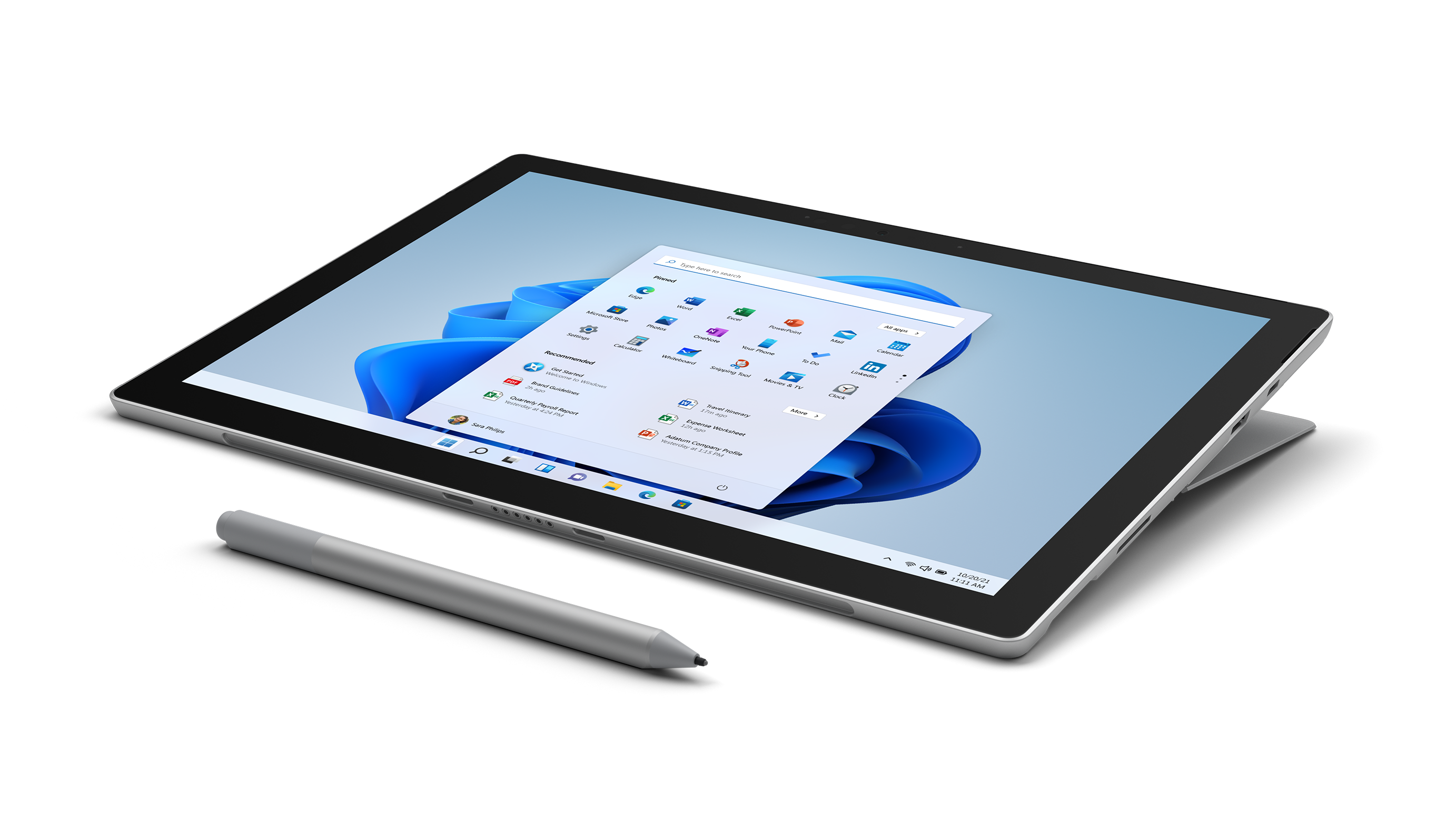 Surface Pro 7+ – Ultraleicht und vielseitig – Microsoft Surface