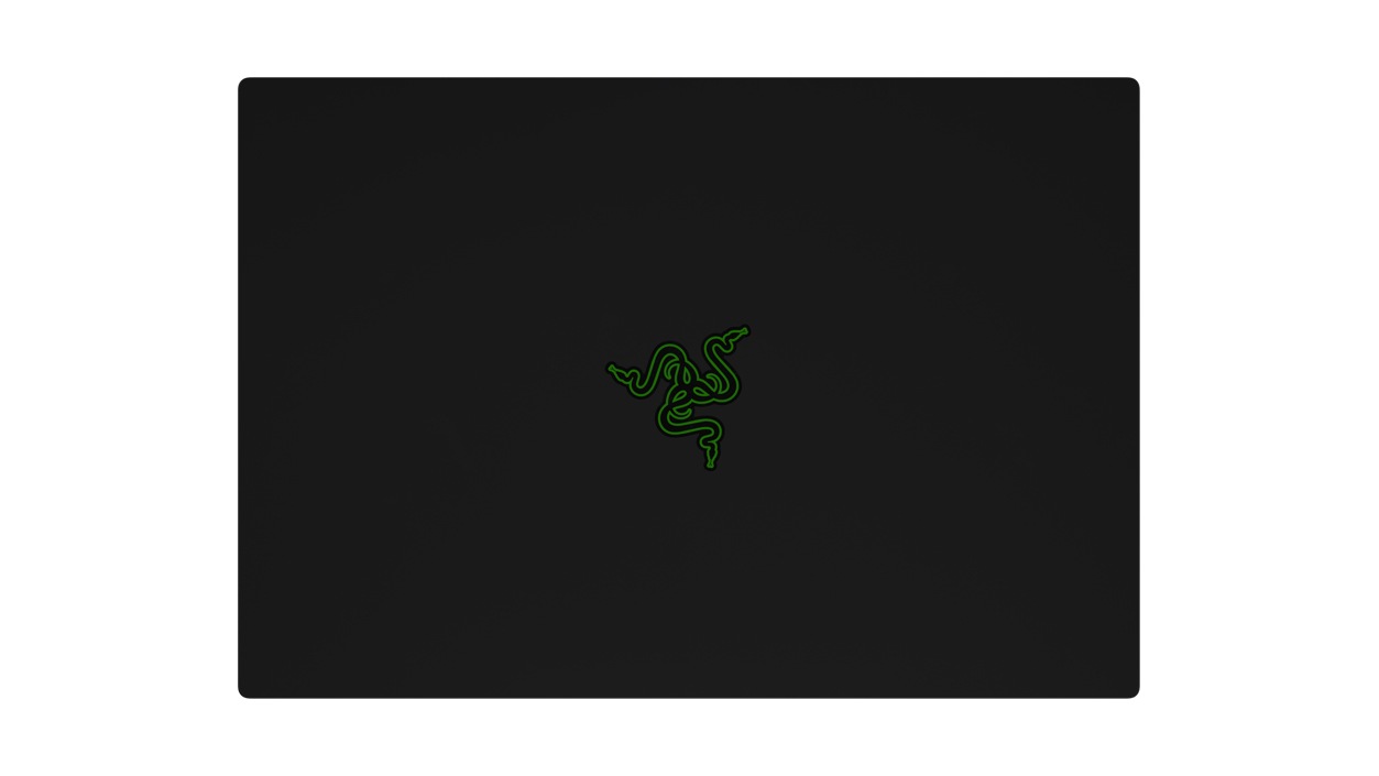 Top view of the Razer Blade 14 Gaming Laptop.