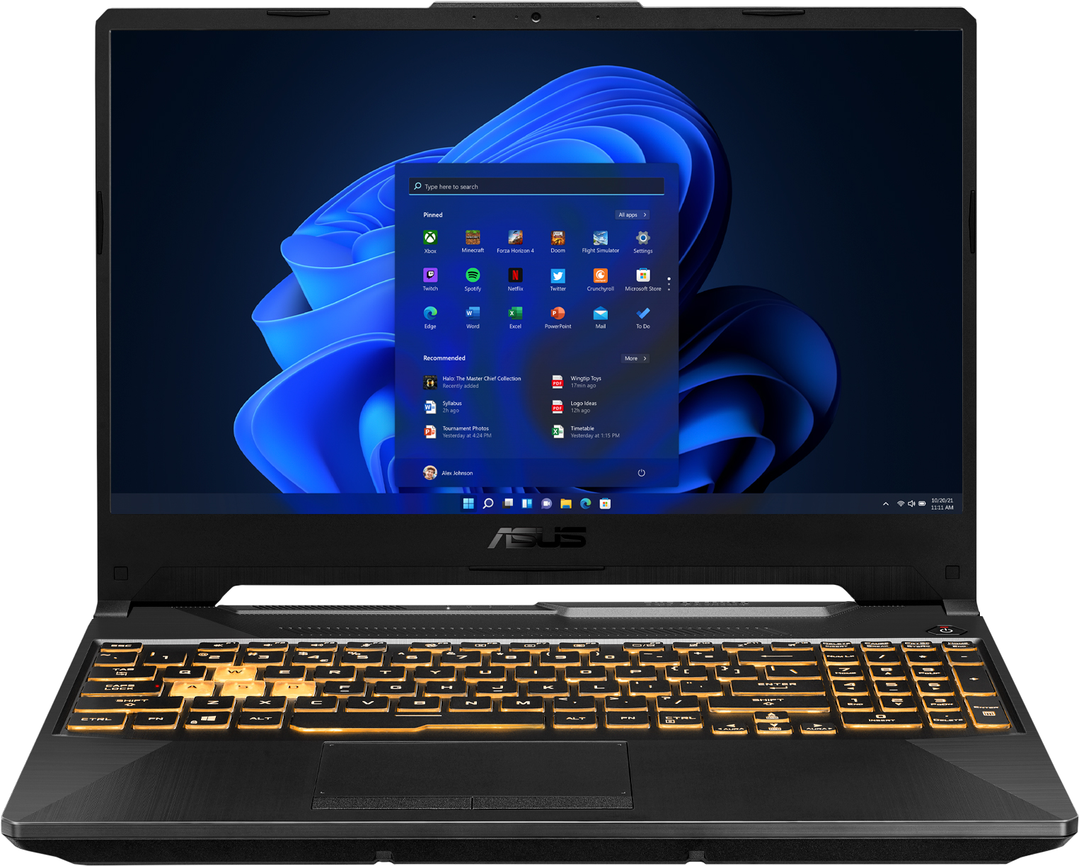 ASUS TUF Gaming A15 FX506HCB-US51 15.6 Laptop