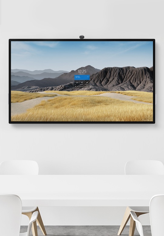 サイズ 85 インチの Surface Hub 2S