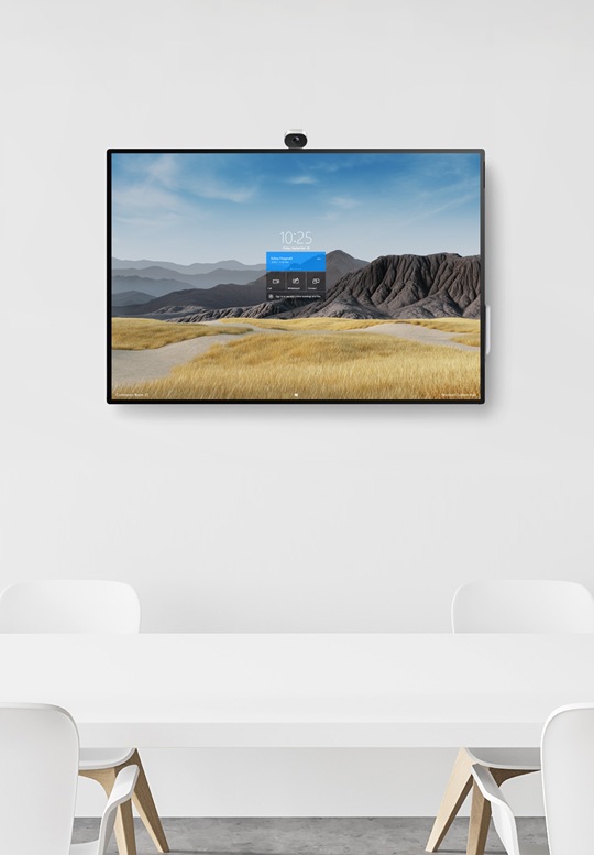 جهاز Surface Hub 2S بشاشة حجم 50 بوصة