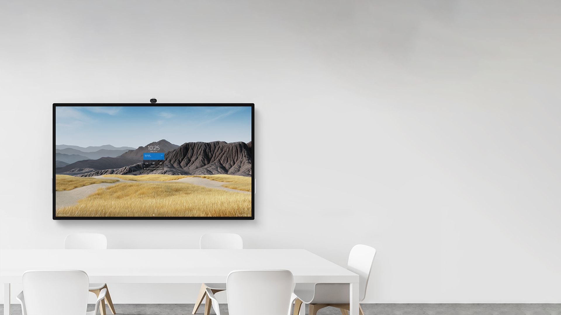 Surface Hub 2S i 85-tommers størrelse