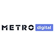 Logo der Metro digital