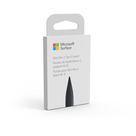 Eine 3er-Packung Stiftspitzen für den Surface Slim Pen 2. 