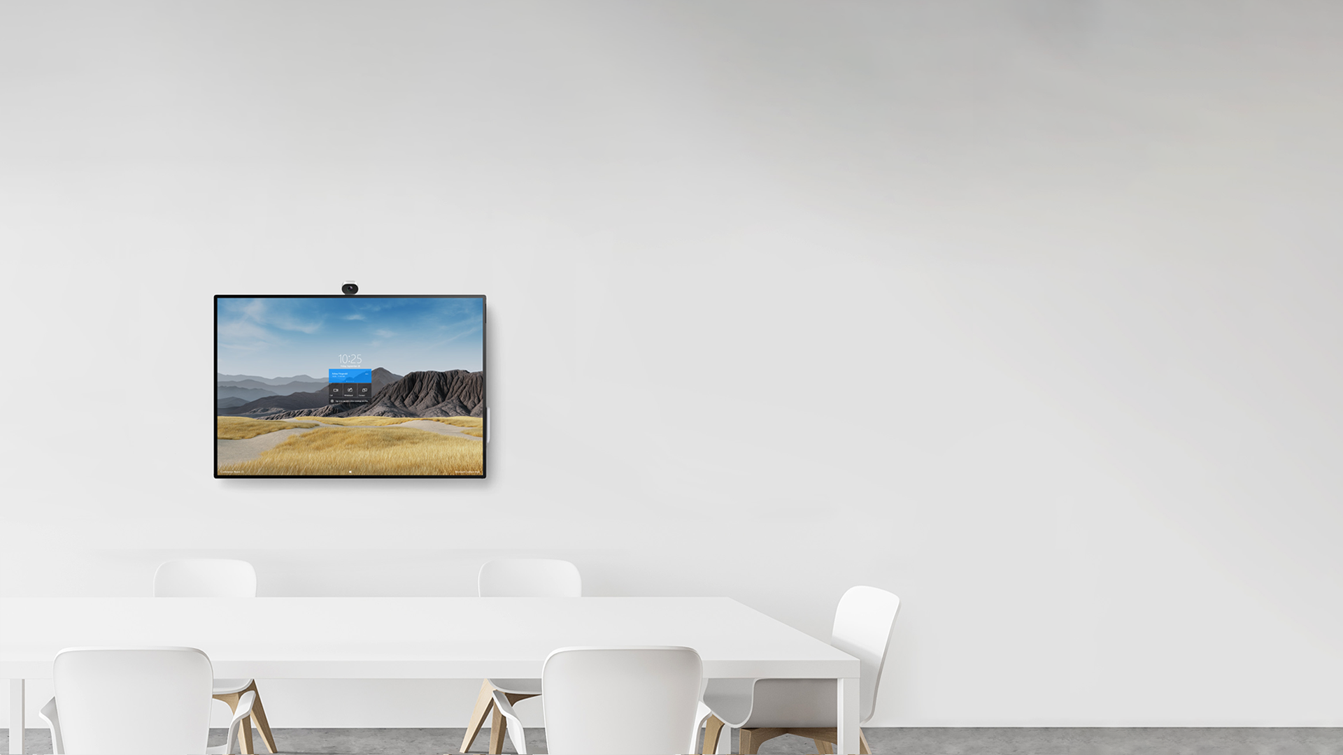 50 吋的 Surface Hub 2S