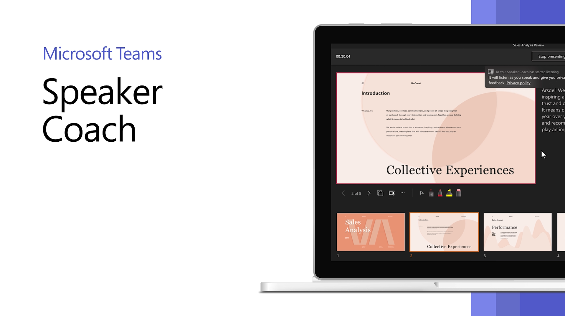 Deliver content your way with PowerPoint enhancements: cameo, recording  studio and speaker coach - Microsoft Community Hub