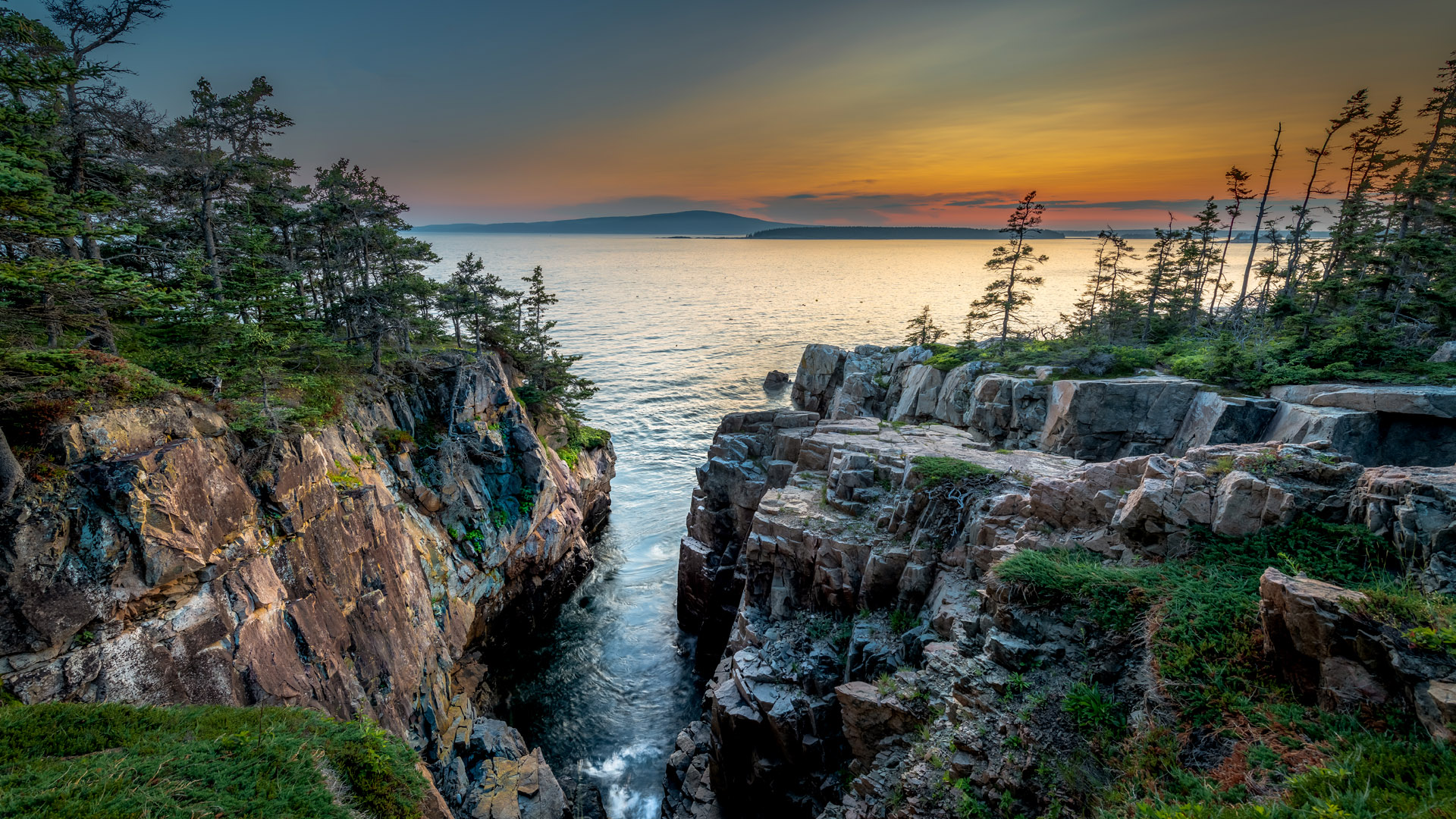 Acadia-Nationalpark, Maine, USA-www.todaybing.com 必应壁纸 必应美图