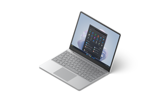 Composição do Surface Laptop Go 2