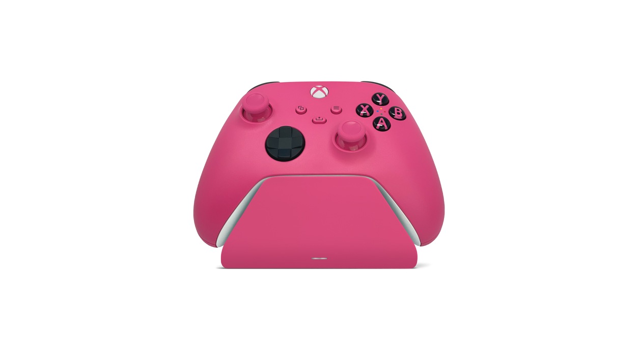 Support de chargement rapide universel Razer pour Xbox - Deep Pink
