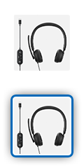 Microsoft 時尚 USB 麥克風耳機