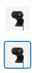 Microsoft modern webkamera