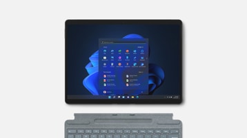 Imagen de Surface Pro 8 con Type Cover