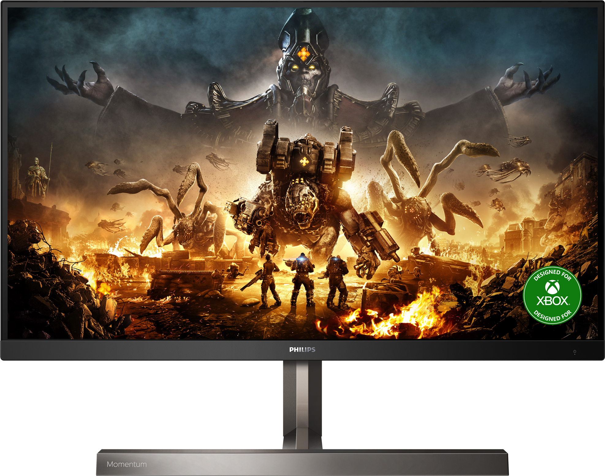 prioriteit maximaliseren Geruststellen Philips 32" Designed for Xbox Momentum 4K HDR display