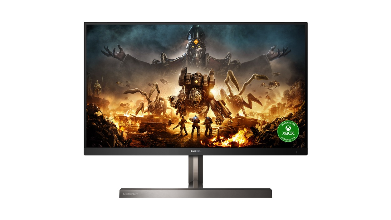 Philips Designed for Xbox Momentum 4K HDR display