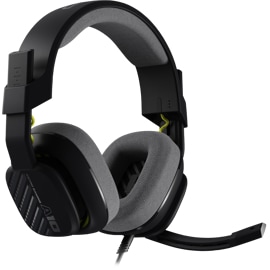 ASTRO A 10 Gen 2 Gaming Headset in Black.