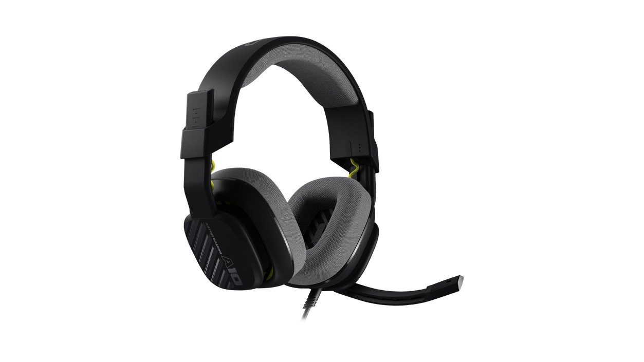 ASTRO A 10 Gen 2 Gaming Headset in Black.