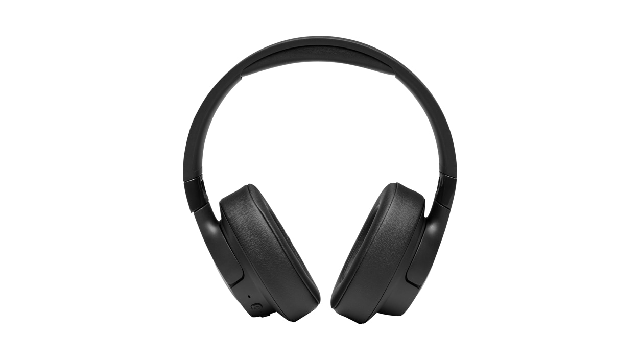 J B L Tune 760 N C Wireless Noise Cancelling Headphones in Black.